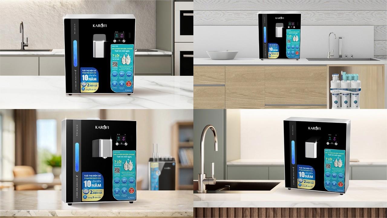 Máy chuyển đổi Hydro-ion kiềm Karofi KAE-S16